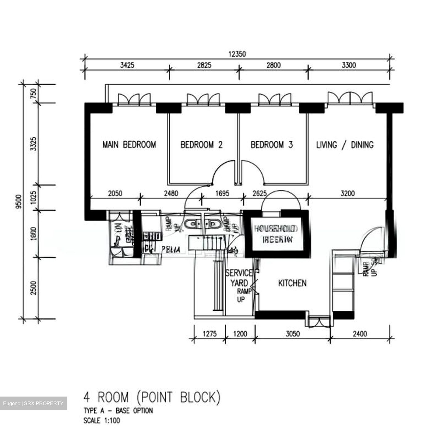 Blk 88 Skyville @ Dawson (Queenstown), HDB 4 Rooms #573582961